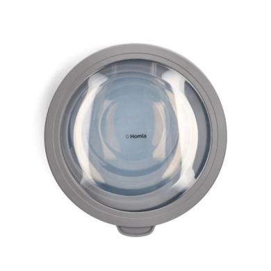Набор контейнеров с крышками Homla EASY COOK 4 шт. | Серая 200052 фото - 7