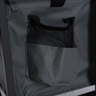 Складаний садовий візок Mebel Elit GILBERT 70 л Сірий - 8 Складаний садовий візок Mebel Elit GILBERT 70 л Сірий ME.GILBERT/P/T/WOZ фото - 8