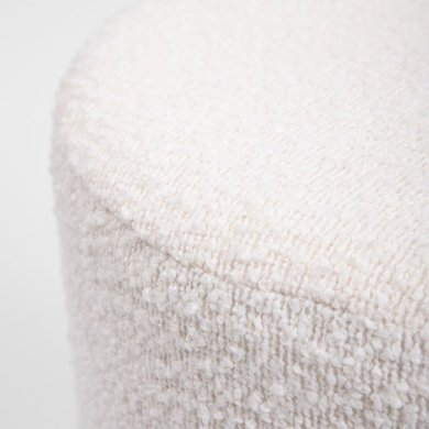 Пуф Homla FICA WOOD TEDDY BOUCLE Екрю 233327 фото - 3