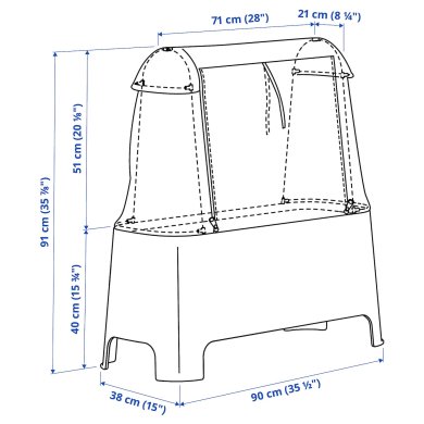 IKEA ASPAREN (ИКЕА АСПАРЕН) 79577560 фото - 2