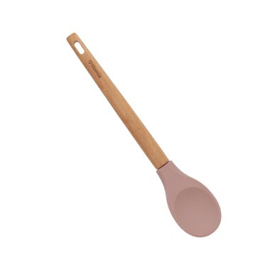 Ложка силіконова Homla EASY BAKE | Рожевий 164885 фото - 2