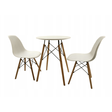 Обеденный стол Kontrast MIA Белый - 11 Обеденный стол Kontrast MIA Белый 6.06.26031 фото - 11