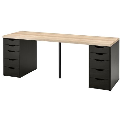 IKEA Письменный стол LAGKAPTEN/ALEX Дерево (ИКЕА ЛАГКАПТЕН/АЛЕКС) 99417655