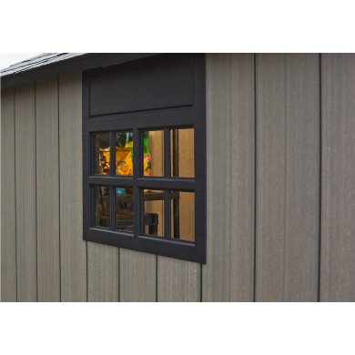 Садовый домик Keter OAKLAND 229х350х245 см Серый 230391-1 фото - 4