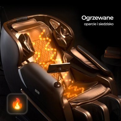 Крісло масажне Mebel Elit VX MAX Коричневий - 23 Крісло масажне Mebel Elit VX MAX Коричневий ME.VXMAX/BR/E/FW фото - 23