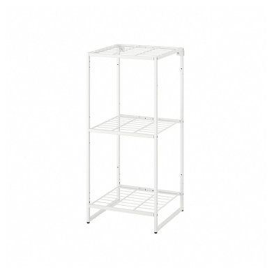 IKEA Стеллаж JOSTEIN Белый (ИКЕА ЖОСТЕЙН) 09436922