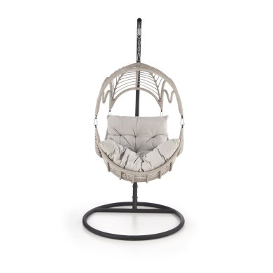 Подвесное кресло-кокон Halmar RASMUS Пепельный - 4 Подвесное кресло-кокон Halmar RASMUS Пепельный V-CH-RASMUS-FOT фото - 4
