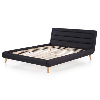 Кровать Halmar Elanda | 140х200 / Темно-серый V-CH-ELANDA_140-LOZ-C.POPIEL фото - 4