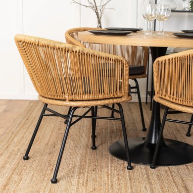 Обідній стілець Mebel Elit FLAMENCO Дерево - 12 Обідній стілець Mebel Elit FLAMENCO Дерево ME.FLAMENCO/ZO/CZ/RT/K фото - 12