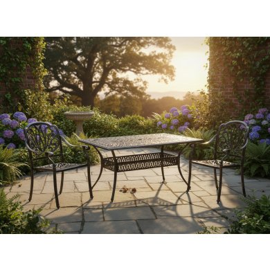 Садовый стул Garden Line HASTINGS Коричневый ATO4072 фото - 6