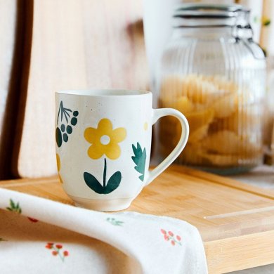 Кружка Homla SAGARO 350 мл Принт - 5 Кружка Homla SAGARO 350 мл Принт 227769 фото - 5