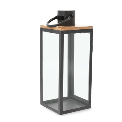 Фонарь Homla HOGEN 15x14x37 см | Черный 205949 фото - 3