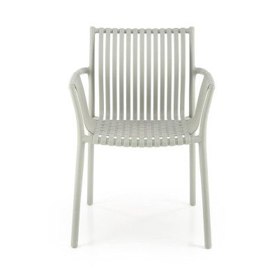 Садовий стілець K492 Попелястий V-CH-K/492-KR-POPIELATY фото - 4