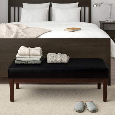 Лава EKENASET | Чорний - 3 IKEA Лава EKENASET | Чорний (ИКЕА ЭКЕНАСЕТ) 10533535 фото - 3