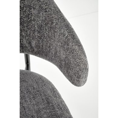 Обеденный стул Halmar K497 Пепельный - 9 Обеденный стул Halmar K497 Пепельный V-CH-K/497-KR-J.POPIELATY фото - 9