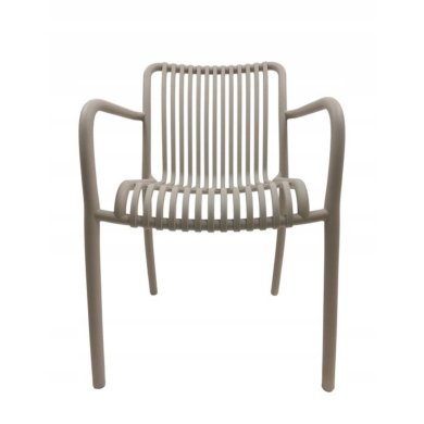 Садовий стілець Kontrast KP104 Бежевий 5.90.21145 фото - 5