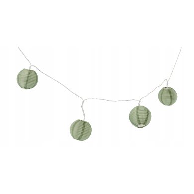 Декоративная гирлянда на солнечной батарее Garden Line 20 LED 5,7 м Теплый-белый SOL4382 фото - 3