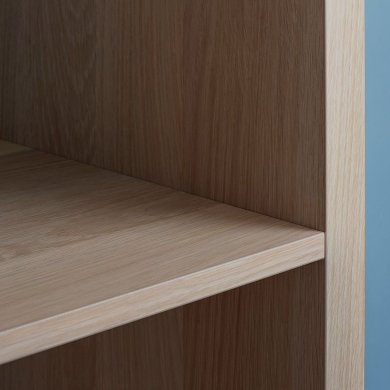 IKEA Стелаж KALLAX Дерево (ИКЕА КАЛЛАКС) 79442627 фото - 3