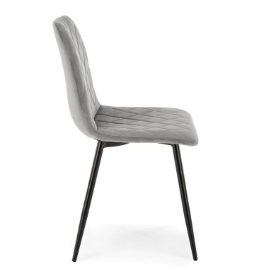 Обеденный стул Halmar K525 Пепельный - 4 Обеденный стул Halmar K525 Пепельный V-CH-K/525-KR-POPIELATY фото - 4