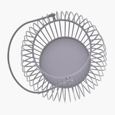 Фонарь Duka FAGLARE 19 см | Серый 1218213 фото - 2