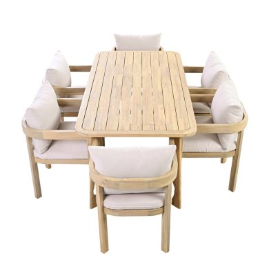 Комплект садовой мебели Kontrast LOVANA Акация OME-ZES-00002 фото - 3