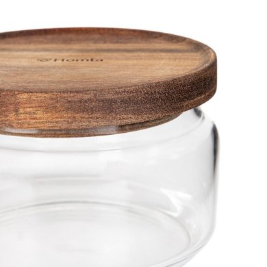 Контейнер Homla GABIN 0,7 л Прозрачный - 3 Контейнер Homla GABIN 0,7 л Прозрачный 227389 фото - 3