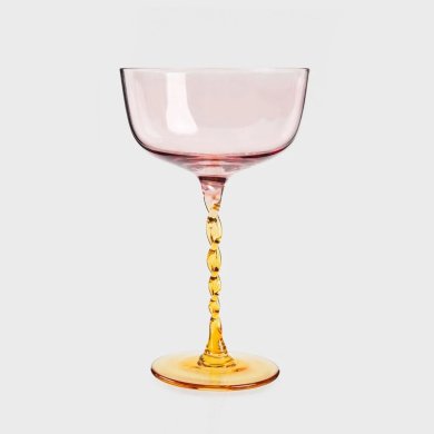 Келих для коктейлю Homla CAROSELLO 260 мл Рожевий - 2 Келих для коктейлю Homla CAROSELLO 260 мл Рожевий 235294 фото - 2