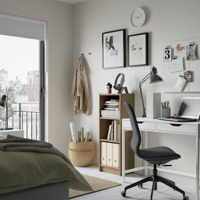 Стелаж BILLY Дуб - 6 IKEA Стелаж BILLY Дуб (ИКЕА БИЛЛИ) 20477379 фото - 6