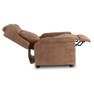 Крісло м'яке розкладне з реклайнером Mebel Elit SPENCER Velvet Коричневий - 9 Крісло м'яке розкладне з реклайнером Mebel Elit SPENCER Velvet Коричневий ME.SPENCER/BR/SZTR/FW фото - 9