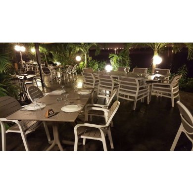 Садовый стол Kontrast TULUM Бежевый 5.04.11262 фото - 11