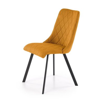 Обеденный стул Halmar K561 Горчичный - 2 Обеденный стул Halmar K561 Горчичный V-CH-K/561-KR-MUSZTARDOWY фото - 2