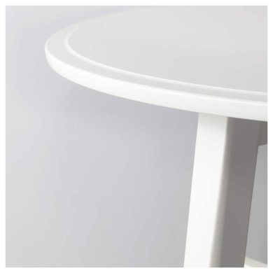 Журнальный стол KRAGSTA Белый - 2 IKEA Журнальный стол KRAGSTA Белый (ИКЕА КРАГСТА) 20286638 фото - 2