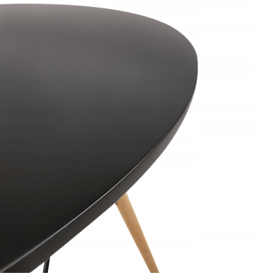 Обідній стіл Kontrast MIA Чорний - 13 Обідній стіл Kontrast MIA Чорний 6.06.26055 фото - 13