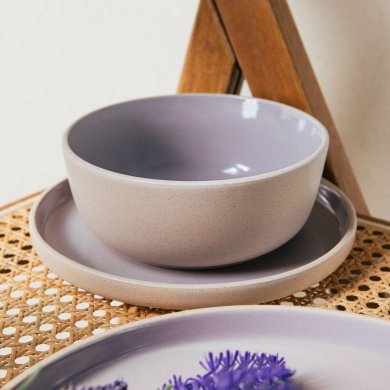 Миска Homla LABRA 16 см Фиолетовый 243156 фото - 6