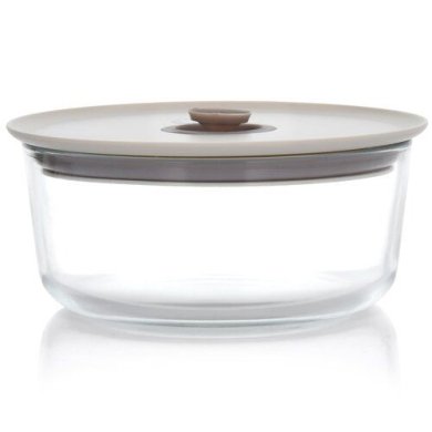 Харчовий контейнер Duka Clik 820 мл Прозорий - 2 Харчовий контейнер Duka Clik 820 мл Прозорий 2220302 фото - 2