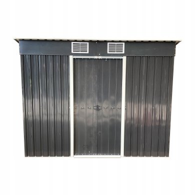 Садовий будиночок Kontrast DM1002 238x131x181 см Антрацит - 2 Садовий будиночок Kontrast DM1002 238x131x181 см Антрацит 5.90.21258 фото - 2