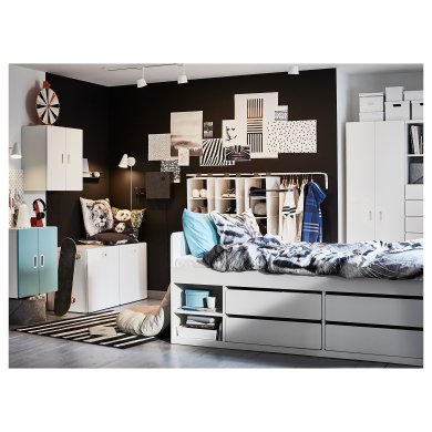 Кровать детская SLAKT - 16 IKEA Кровать детская SLAKT (ИКЕА СЛАКТ) 29291956 фото - 16