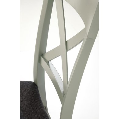 Обеденный стул Halmar TUTTI 2 Зеленый V-PL-N-TUTTI_2-SZARO/ZIELONY-INARI95 фото - 8