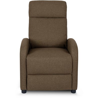 Кресло мягкое раскладное с реклайнером Mebel Elit DANNY Коричневый - 3 Кресло мягкое раскладное с реклайнером Mebel Elit DANNY Коричневый ME.DANNY2/BR/T/FW фото - 3