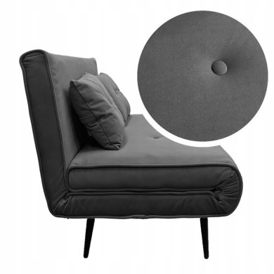 Диван раскладной Kontrast EVITA 139 см | Темно-серый 5.90.20121 фото - 3