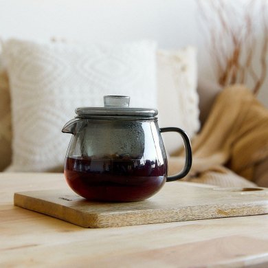 Чайник заварник Homla SLOANE 580 мл Сірий - 5 Чайник заварник Homla SLOANE 580 мл Сірий 227076 фото - 5