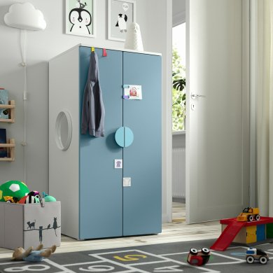 SMASTAD / PLATSA - 2 IKEA SMASTAD / PLATSA (ИКЕА СМАСТАД/ПЛАЦА) 99546515 фото - 2