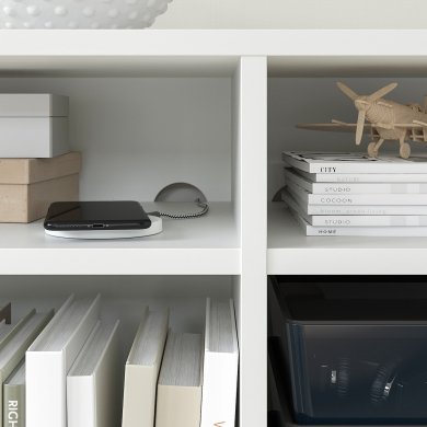 IKEA Стеллаж VIHALS Белый (ИКЕА ВИХАЛС) 99440566 фото - 8