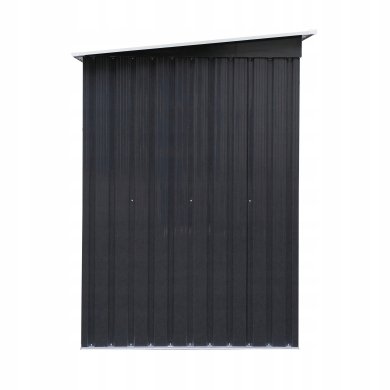 Садовий будиночок Kontrast DM1006 151x130x182 см Антрацит - 3 Садовий будиночок Kontrast DM1006 151x130x182 см Антрацит 5.90.212627 фото - 3