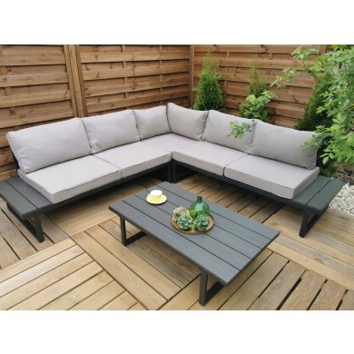 Комплект садовой мебели Kontrast VENTURA Серый 5.05.27642 фото - 6