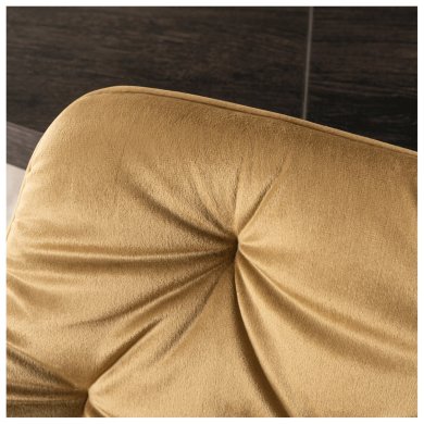 Обеденный стул Mebel Elit MODESTO Welur Горчичный ME.MODESTO/BR/CZ/V/K фото - 8