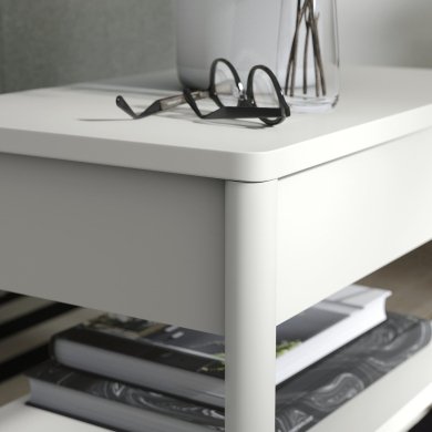 Журнальный стол TONSTAD Кремовый - 5 IKEA Журнальный стол TONSTAD Кремовый (ИКЕА ТОНСТАД) 20528473 фото - 5