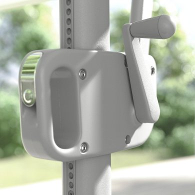 Садова парасоля SVALON 300х200 см Бежевий - 7 IKEA Садова парасоля SVALON 300х200 см Бежевий (ИКЕА СВАЛОН) 40525077 фото - 7