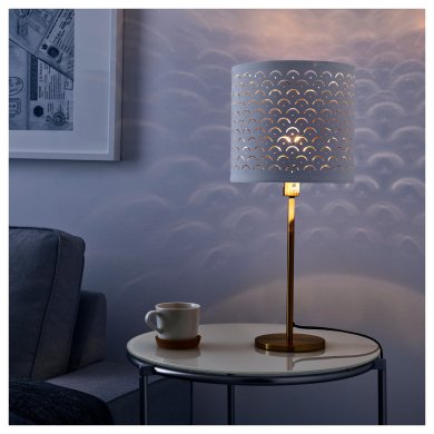 IKEA Лампа настольная NYMO / SKAFTET (ИКЕА НИМО / СКАФТЕТ) 09319310 фото - 3