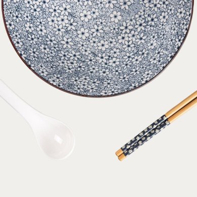 Набір посуду для рамена Homla SALADO 4 шт Принт 234632 фото - 5